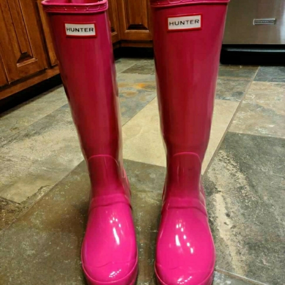 Hunter Boots Like New! SOLD - Picture 4 of 4